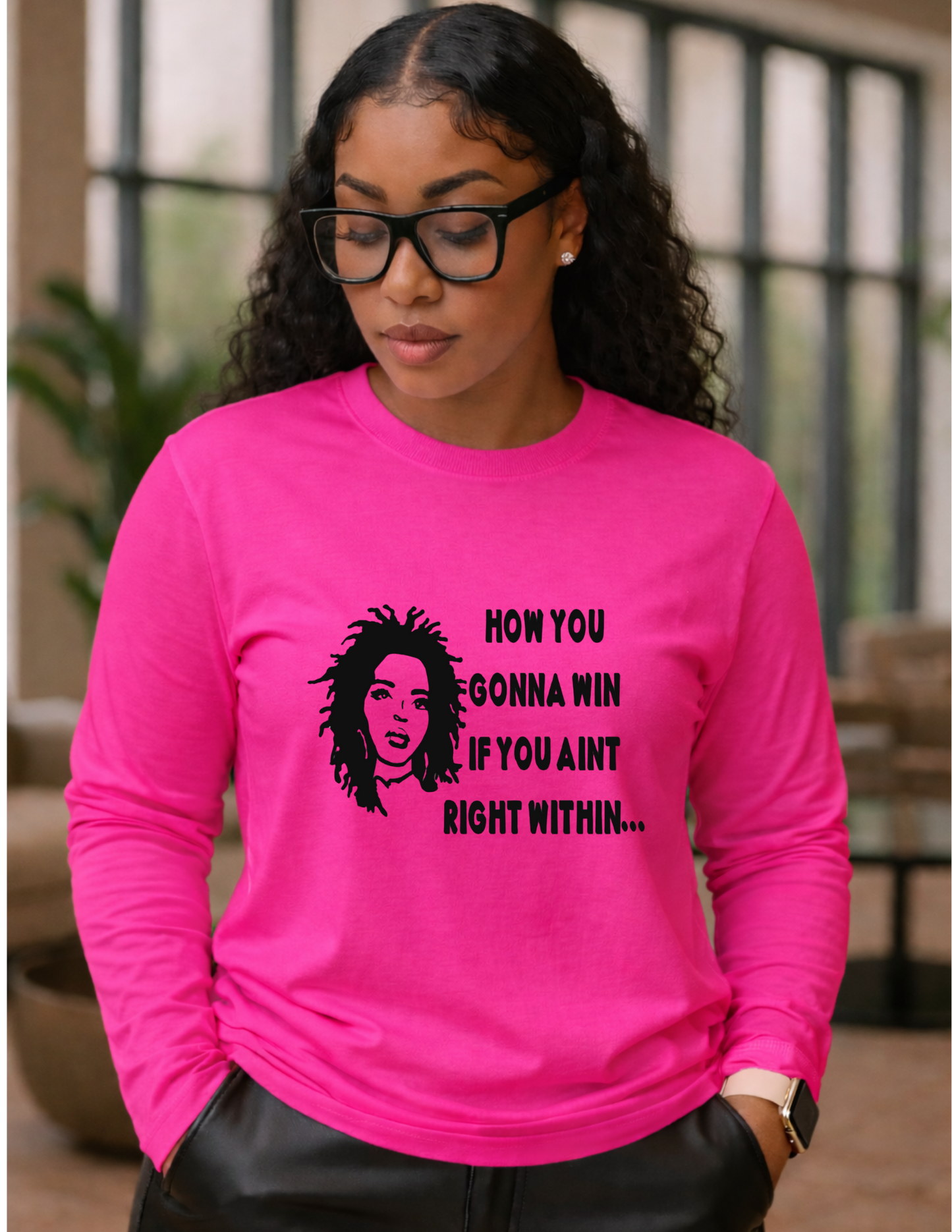 How You Gonna Win If You Ain't Right Within Graphic Tee