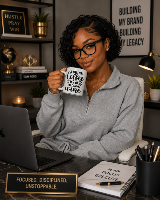 I DRINK COFFEE