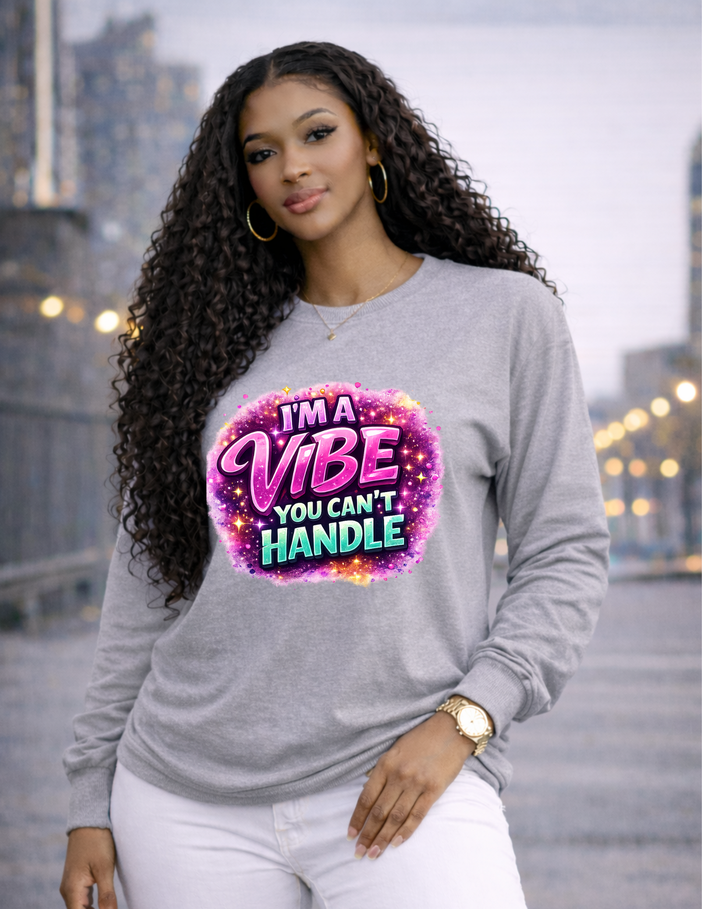 I'm A Vibe You Can't Handle Graphic Tee