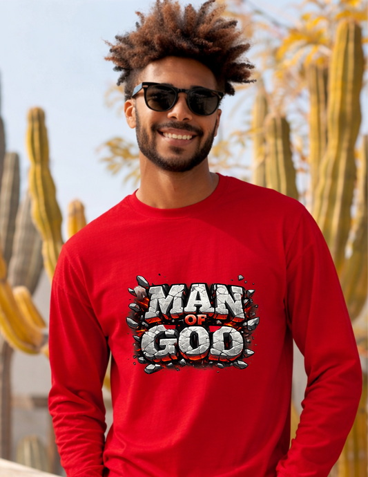 Man of God Graphic Tee