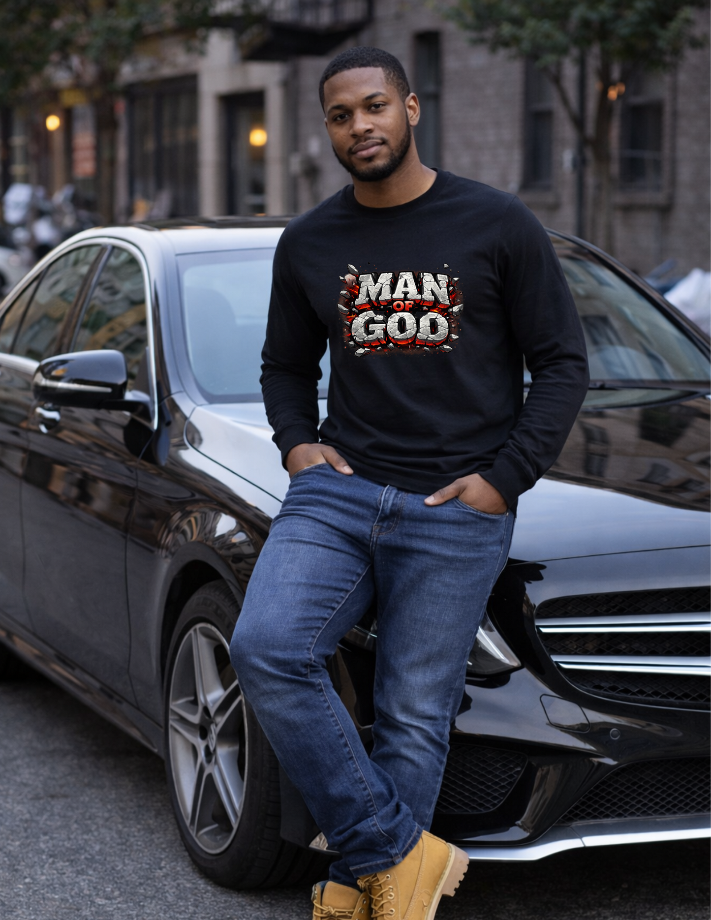 Man of God Graphic Tee