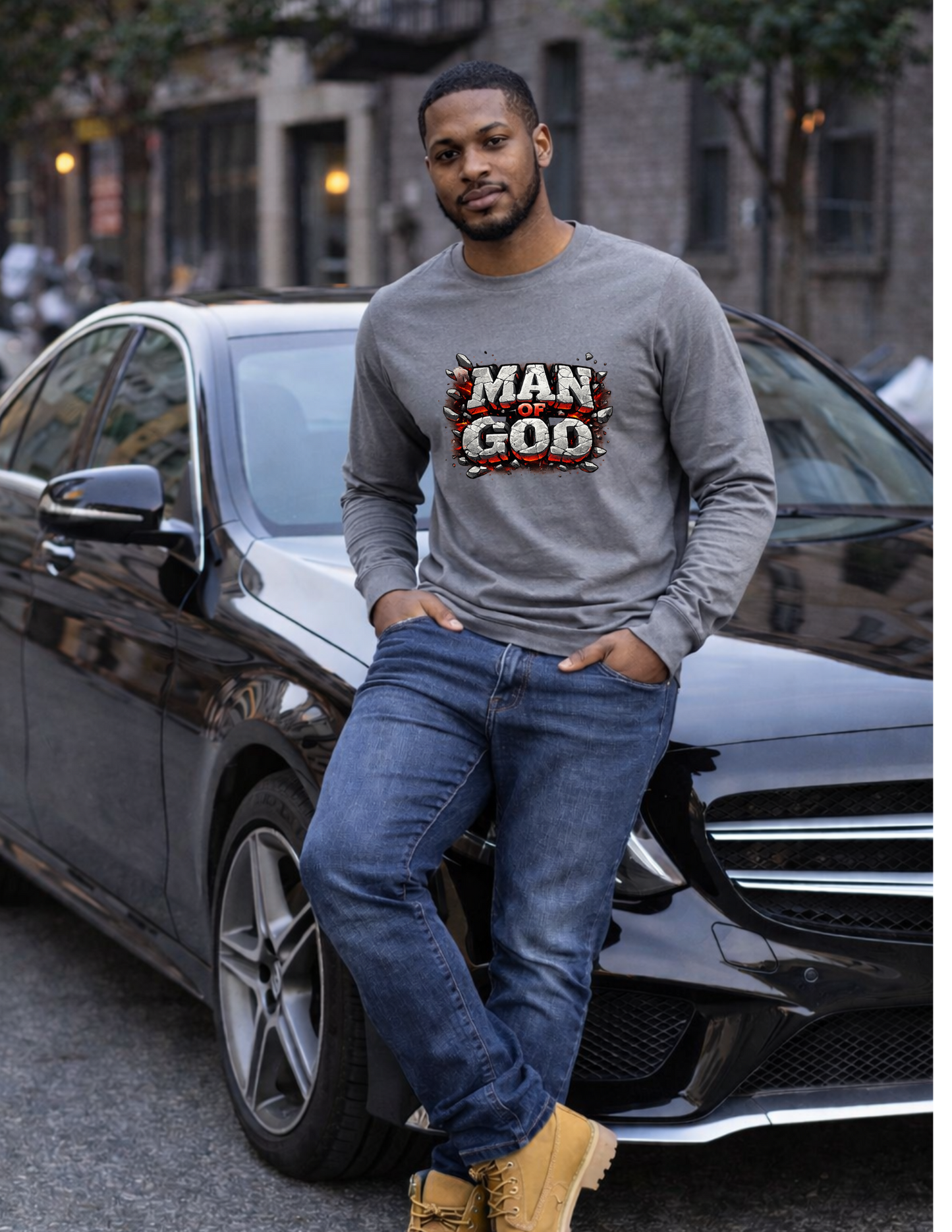 Man of God Graphic Tee