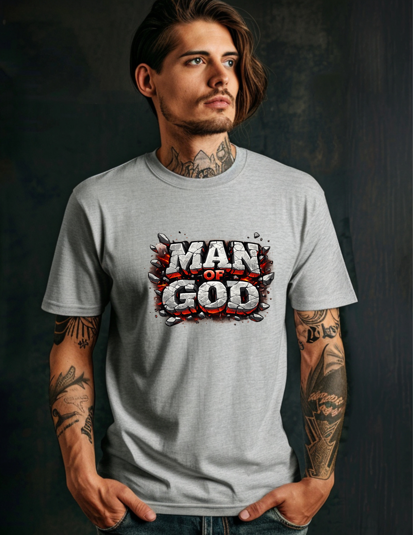Man of God Graphic Tee
