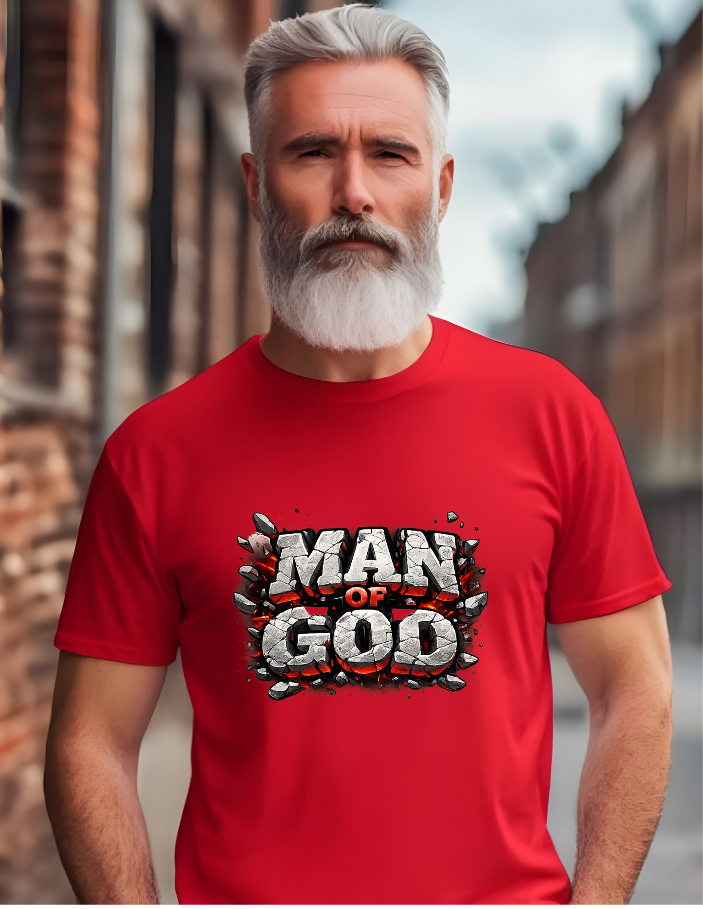 Man of God Graphic Tee