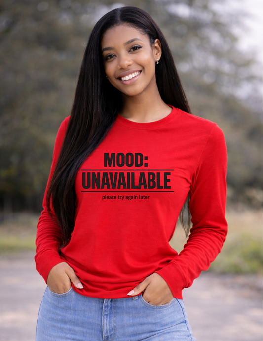 Mood Unavailable| Graphic Tee|