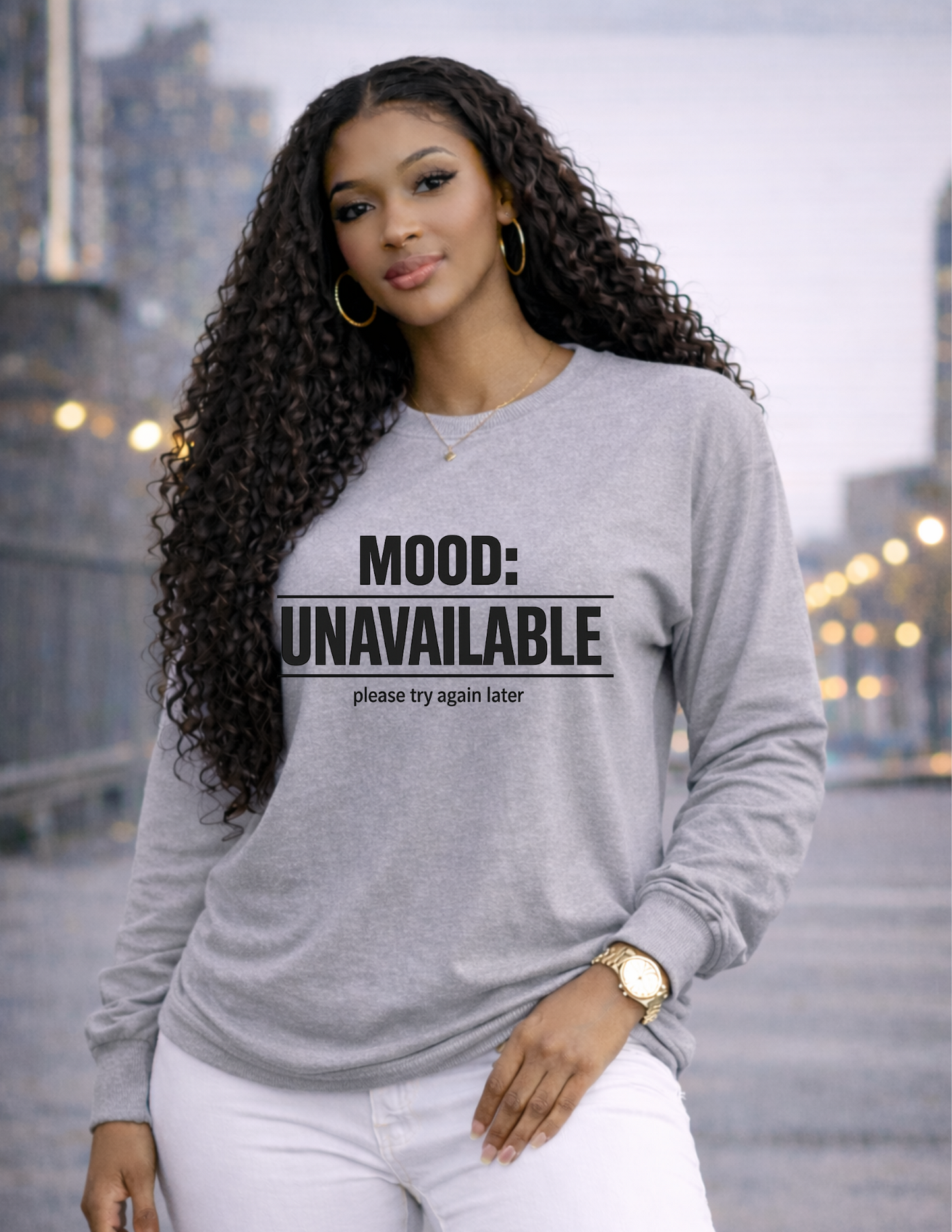 Mood Unavailable| Graphic Tee|