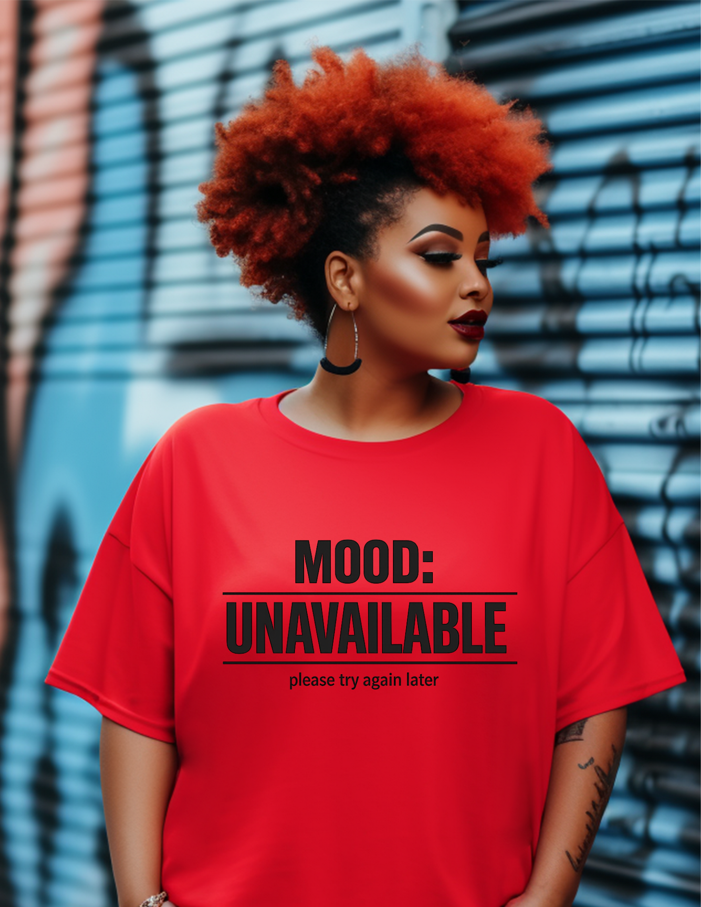 Mood Unavailable| Graphic Tee|