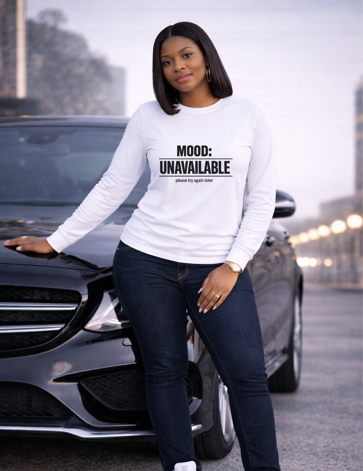 Mood Unavailable| Graphic Tee|