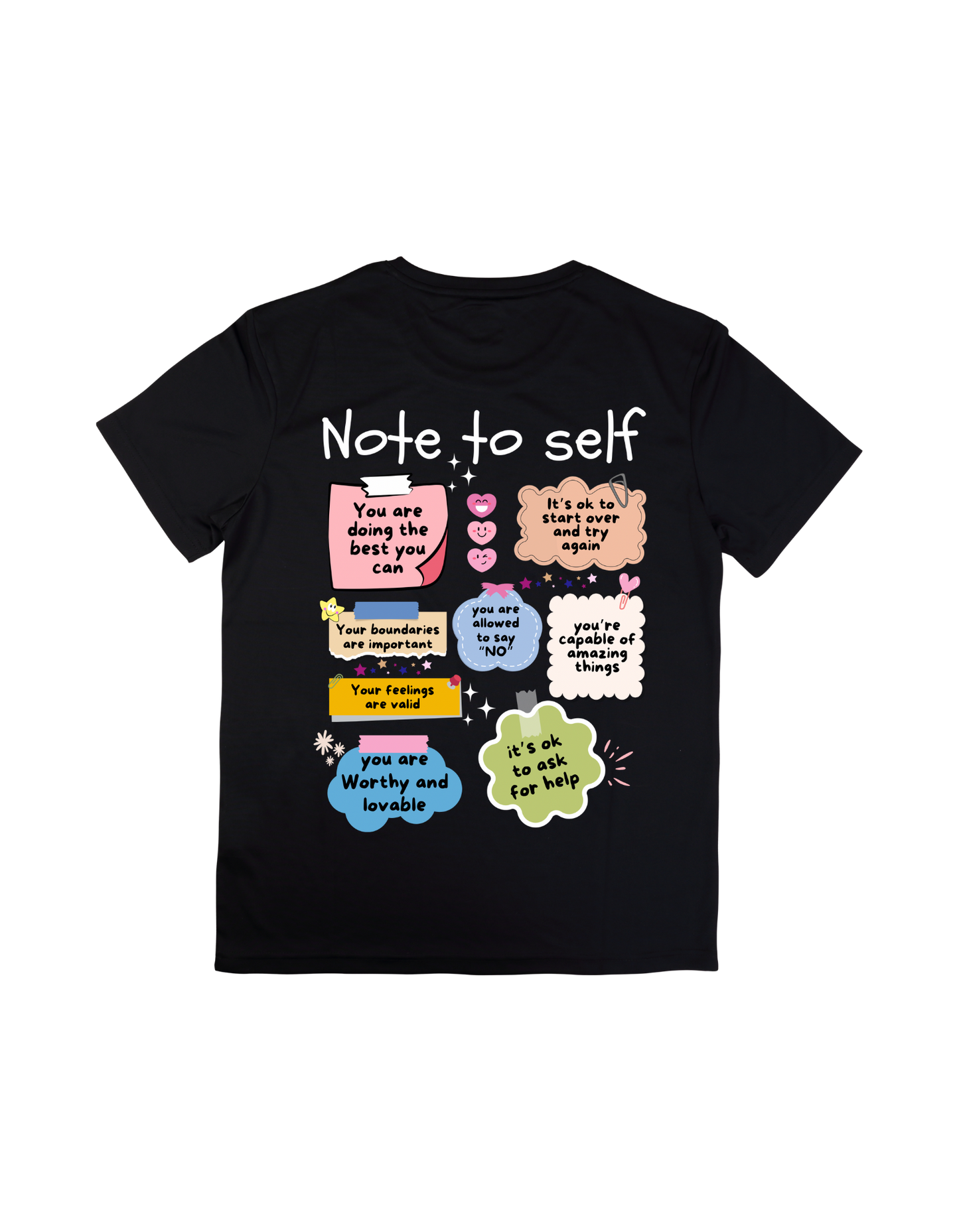 NOTE TO SELF