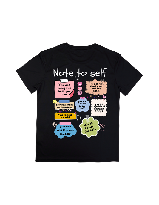 NOTE TO SELF