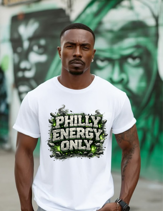 Philly Energy Only Men's Graphic Tee