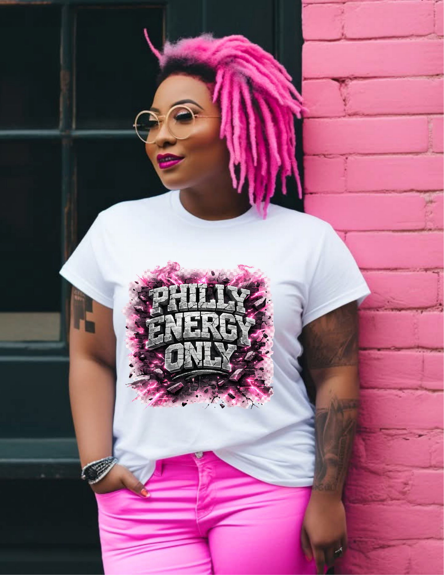Philly Energy Only Graphic Tee