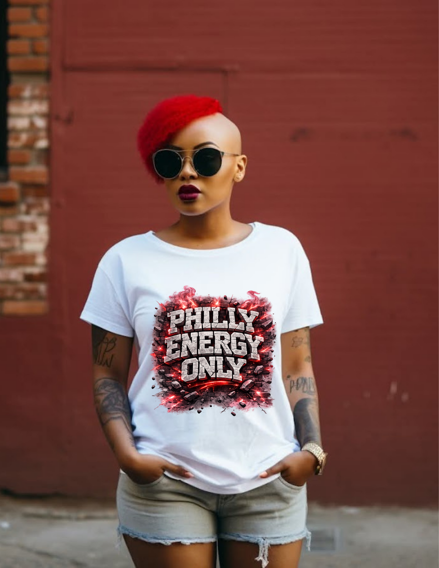Philly Energy Only Graphic Tee