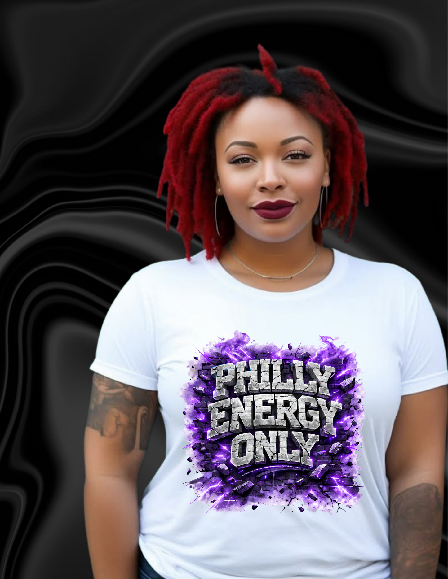 Philly Energy Only Graphic Tee