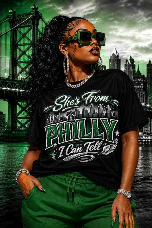 SHE FROM PHILLY