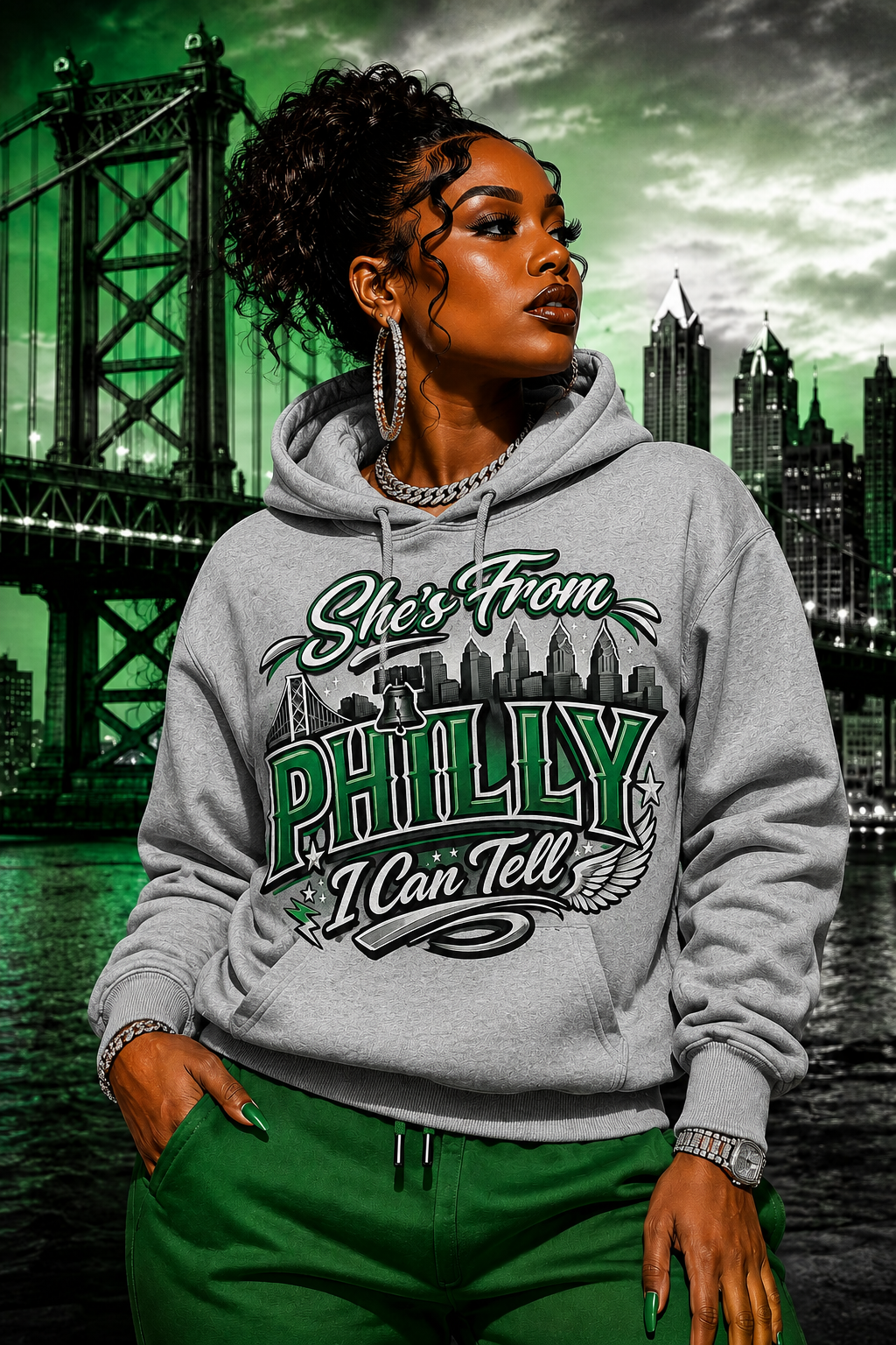 SHE FROM PHILLY