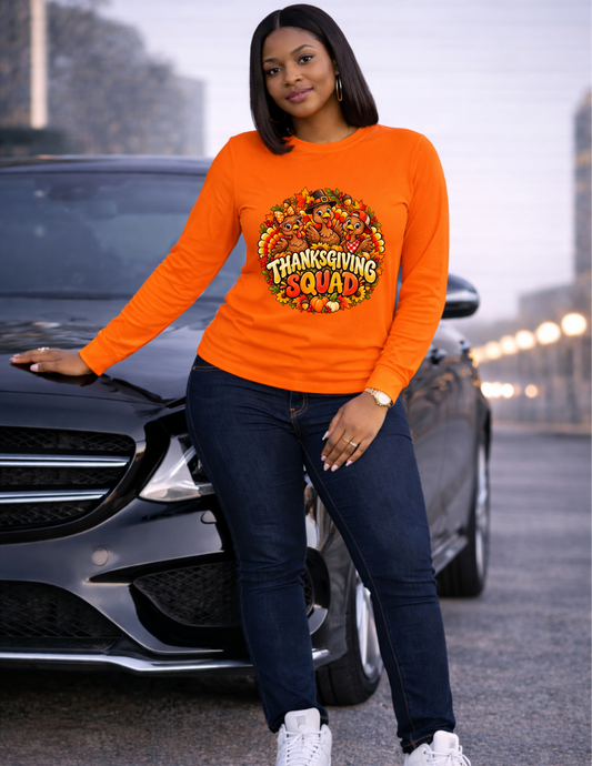 Thanksgiving Squad Shirt | ESSENTIAL2BOUTIQUE