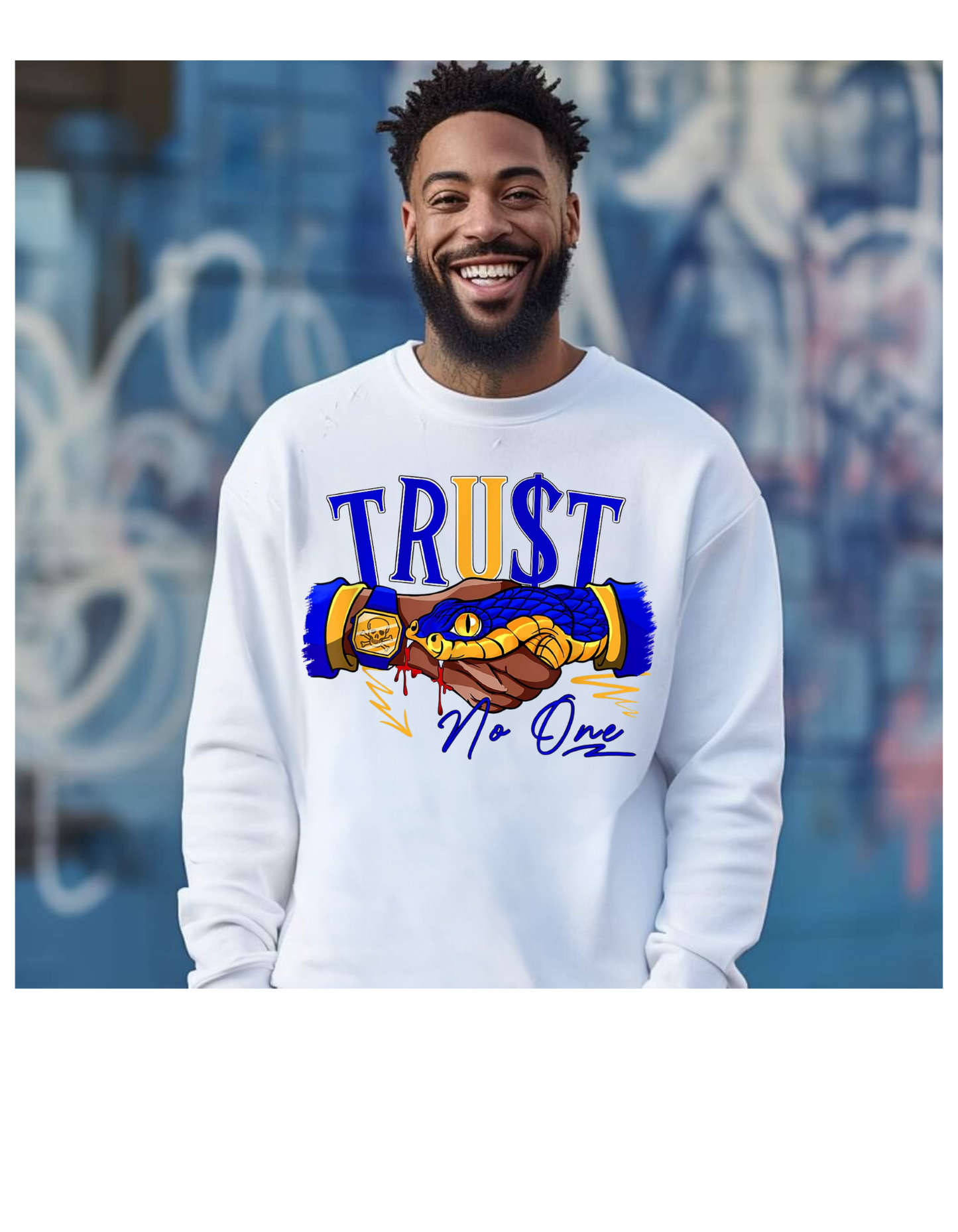 TRUST NO ONE