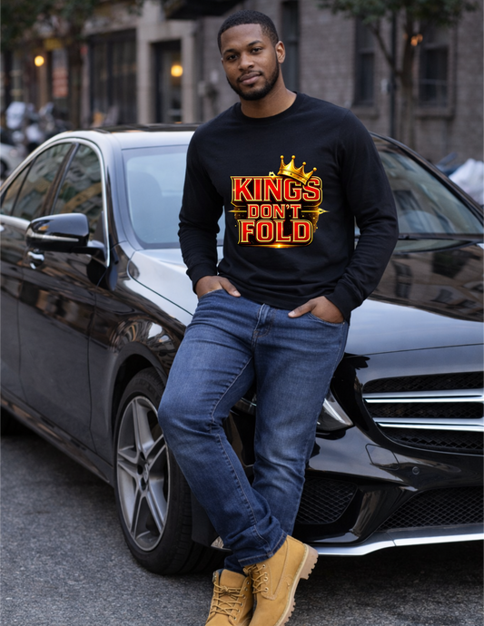 KING'S DON'T FOLD